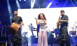 Edirne'de 665'inci Tarihi Kırkpınar Yağlı Güreş Festivali'nde Melek Mosso sahne aldı
