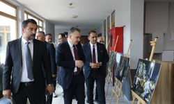 Edremit'te 'İrade bizim, zafer bizim' fotoğraf sergisi açıldı