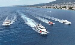 Edremit'te Kabotaj Bayramı coşkuyla kutlandı