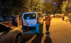 Efeler Belediyesi temizlik ekipleri çalışmalarını sürdürüyor