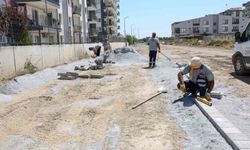 Efeler'de yol yatırımları sürüyor