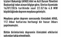 Elazığ Valiliği'nden deprem açıklaması