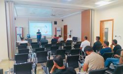 Elazığ'da güvenlik korucularına acil durum ekipleri eğitimi