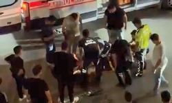 Elazığ'da motosiklet kazası: 1 yaralı