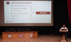 Elazığ'da sağlık çalışanlarına KKKA eğitimi