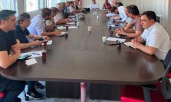 Emet'te sene sonu müdürler kurulu toplantısı gerçekleştirildi