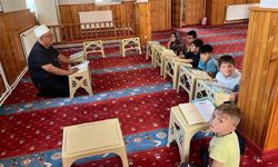 Emet'te Yaz Kur'an Kurslarına yoğun ilgi