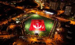 En büyük Türk Bayrağı yine Talas'ta açılacak