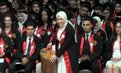 ERÜ Tıp Fakültesi 52. dönem mezunlarını verdi