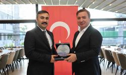 Erzincan Cumhuriyet Başsavcısı Değerli için veda programı düzenlendi