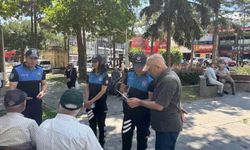 Erzincan polisinden dolandırıcılığa karşı bilgilendirme çalışması