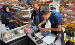 Erzincan'da 372 markete eş zamanlı denetim: tarihi geçmiş ürünler imha edildi