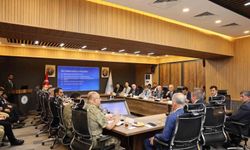 Erzincan'da yatırım ve projeler masaya yatırıldı