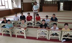 Erzincan'da yaz Kur'an kursları başladı, camiler çocuk sesleriyle şenlendi