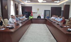 Erzin'de Hayat Boyu Öğrenme komisyonu toplantısı gerçekleştirildi