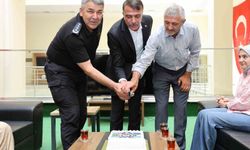Erzurum'da emekli olan polislere vefa