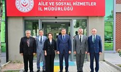 Eskişehir Valisi Yılmaz, Aile ve Sosyal Hizmetler İl Müdürlüğü'nde brifing aldı