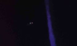 Eskişehir'deki TEI fabrikası yangınına havadan takip