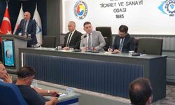 ETSO Meclisi yoğun gündemle toplandı