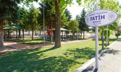 Fatih bahçesi, yeni haliyle vatandaşların gözdesi olacak