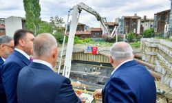 Fatih'te Neslişah Sultan İlkokulu'nun temeli atıldı