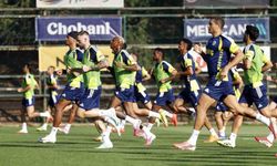 Fenerbahçe, Gornik Zabrze maçının hazırlıklarını sürdürdü