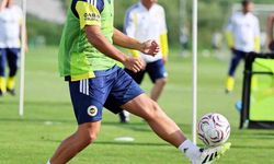 Fenerbahçe, günü çift antrenmanla tamamladı