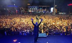 Ferhat Göçer Erzincan'ı coşturdu