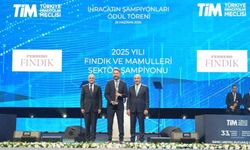 Ferrero Fındık, fındık ve mamulleri sektörünün ihracat şampiyonu oldu