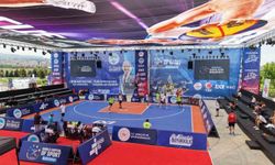 FIBA 3x3 Lite Quest 2026 Turnuvası başladı