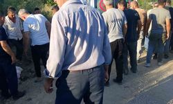 Freni boşalınca hareket eden traktörünün altında kalan sürücü ağır yaralandı