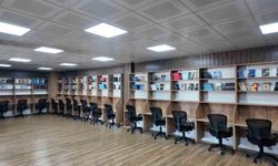 GAP Sukay Tesisleri'ne modern kütüphane