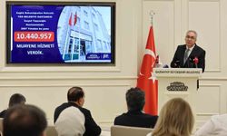 Gaziantep büyükşehir, engelli, yaşlı ve sağlık hizmetleri alanında yürüttüğü çalışmaları kamuoyuyla paylaştı