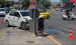 Gaziantep'te zincirleme kaza: 3 araç hasar gördü