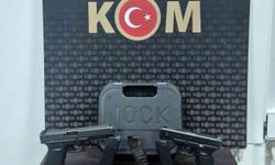 Gebze'de ruhsatsız silah ve change araç operasyonu