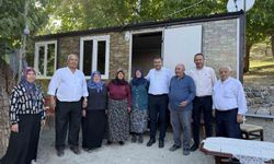 Gediz Belediyesi mağdur vatandaşların yanında