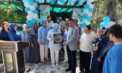Gediz'de engelli bireyler için yeniden tasarlanan engelsiz yaşam merkezi açıldı