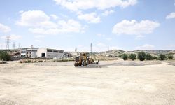 Gölbaşı'nda birinci tır parkı tamamlandı
