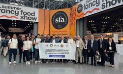 GSO Gaziantep Gıda Kümesi'nden New York'ta önemli temaslar