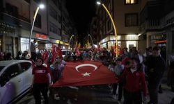 Gümüşhane'de '15 Temmuz Demokrasi ve Milli Birlik Günü' etkinlikleri