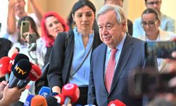 Guterres: 'İki toplumun liderleriyle de son derece yapıcı görüşmeler gerçekleştirdim'