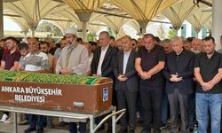 Hafriyat kamyonu kazasında vefat eden işçi son yolculuğuna uğurlandı