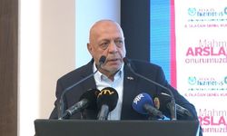 HAK-İŞ Başkanı Arslan: 'Türkiye'nin gücü olarak gördüğümüz HAK-İŞ'i ve sendikalarımızı yücelteceğiz'