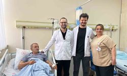 Hakkari'de böbrek tümörü kapalı yöntemle başarıyla alındı