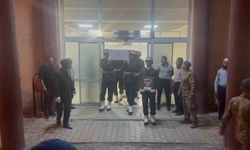Hakkari'de hayatını kaybeden Yüksel Işık'ın cenazesi askeri törenle Bursa'ya uğurlandı