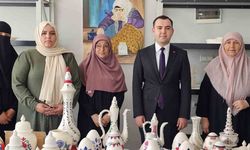 Hasköy'de kadınların el emeği, kooperatifle değer kazanıyor