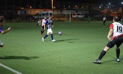 Hatay'da 38.Erhan Aksay futbol turnuvası 53 takımın katılımıyla sürüyor