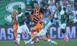 Hazırlık maçı: Bursaspor: 0 - Shakhtar Donetsk: 0