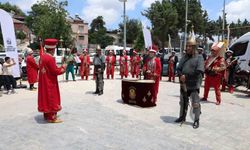 HBB Mehteranı, 'Ecdadın İzinde' programıyla Yayladağı'nda vatandaşlarla buluştu