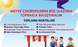 Her çekirdek bir tohum, her tohum geleceğe bir nefes